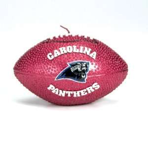  Pack of 10 NFL Carolina Panthers 5 Football Candles