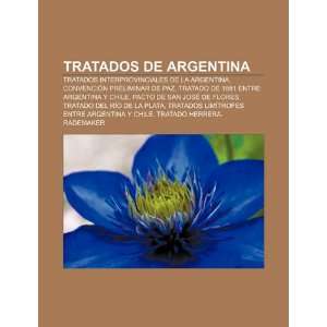  Tratados de Argentina Tratados interprovinciales de la 