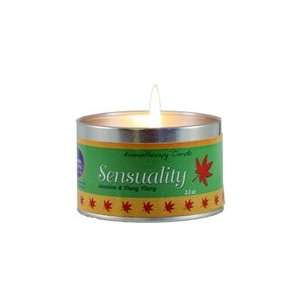 SENSUALITY Aromatherapy Candle tin