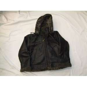  KIDS SHEARLING JACKET SIZE XXL 