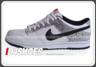 Nike Dunk Low CL x Air Jordan IV 4 White Cement Shoes  