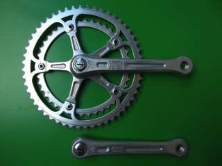 VINTAGE MICHE COMPETIZIONE CRANKSET VGC 170mm CAMPAGNOLO CINELLI 