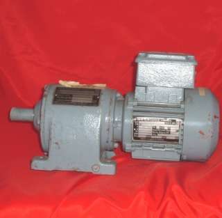 Sew Eurodrive R63 Motor and Gearhead. NOS. **Clearance. Price Reduced 