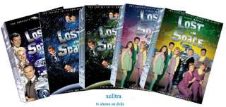 New Lost in Space Complete Seasons 1 2 3, 1 3  