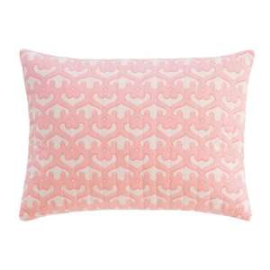  Dwellstudio Organic Boudoir Pillow, Filigree Blossom Baby