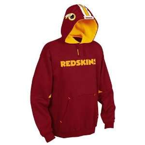  Washington Redskins Nfl Helmet Hooded Fleece Pullover 