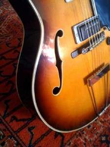 Yamaha AE 11 AE11 Pre Lawsuit ES 175 Gibson Strings Excellent 