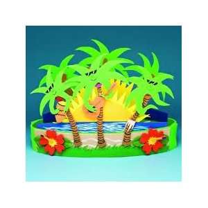 Cool Palms Table Top Decoration