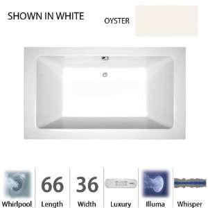  Jacuzzi SIA6636 WCR 4IW Y Oyster Sia 66 x 36 Sia Drop In 