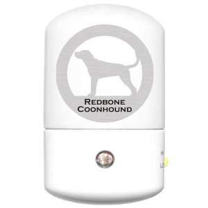  Redbone Coonhound LED Night Light