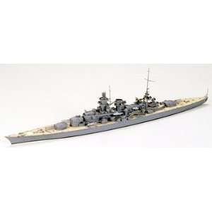  1/700 Scharnhorst Battleship Toys & Games