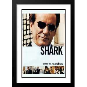  Shark (TV) 20x26 Framed and Double Matted TV Poster 
