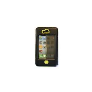  New Sharkeye Cases Iphone 4 Case Black Yellow Accents Two 