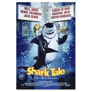  Sharks Tale   27x40 Original Movie Poster