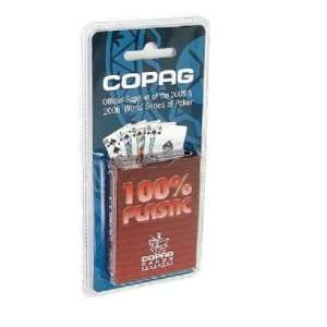  Copag Poker Size Regular Index 1546 Playing Cards (Single 