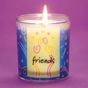  Deb Eiseman Friends Candle (Set of 4)