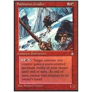  Magic the Gathering   Barbarian Guides   Ice Age Toys 