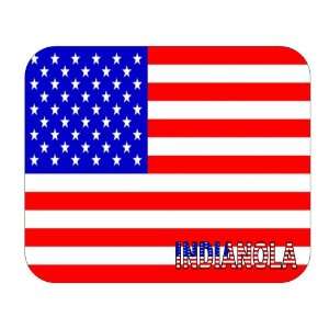  US Flag   Indianola, Iowa (IA) Mouse Pad 