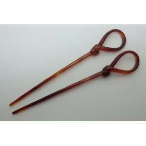 Charles J. Wahba Looped Hair Stick   (Paired) Beauty