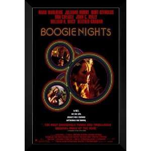   Boogie Nights FRAMED 27x40 Movie Poster Mark Wahlberg