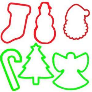   Bandz   Christmas Shape Silicone Bracelets for Kids Toys & Games