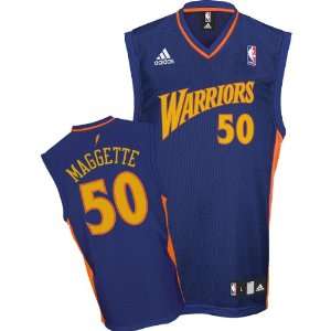  Adidas Golden State Warriors Corey Maggette Replica Road 