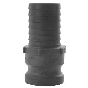 Type E Male Adapter x Hose Shank   PPE400  Industrial 
