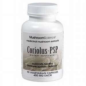  Coriolus PSP   90 Vegetarian Capsules/400mg Health 