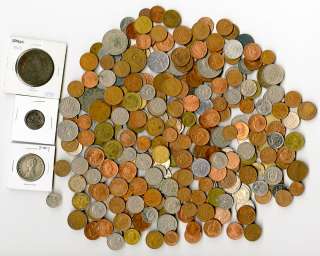 World Coins Collection Unsearched  