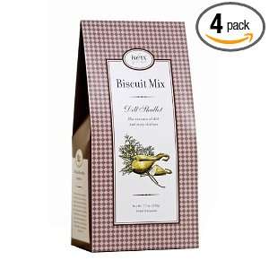 Iveta Gourmet Biscuit Mix, Dill Shallot, 7.7 Ounce Units (Pack of 4 