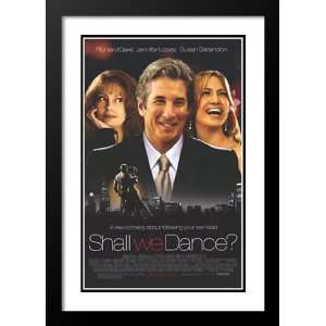 Shall We Dance? 32x45 Framed and Double Matted Movie Poster   Style B 