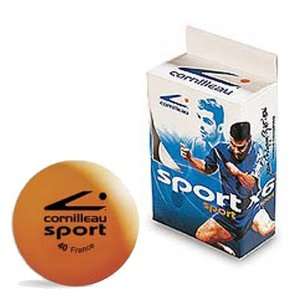 Cornilleau Sport Table Tennis Balls (6) 