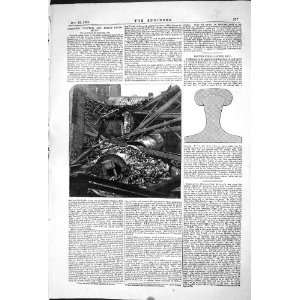  1868 CORONERS INQUESTS BOILER EXPLOSIONS BOOTHS STEEL 