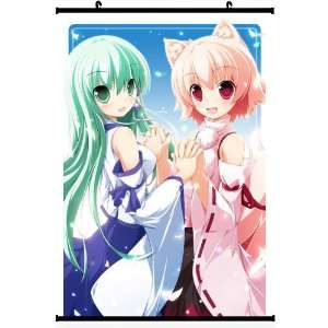   Wall Scroll Touhou Project,24*35(DIY Supported)