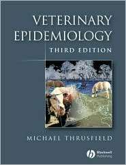 Veterinary Epidemiology, (1405156279), Michael Thrusfield, Textbooks 