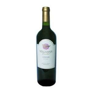  2009 Millaman Condor Carmenere 750ml Grocery & Gourmet 