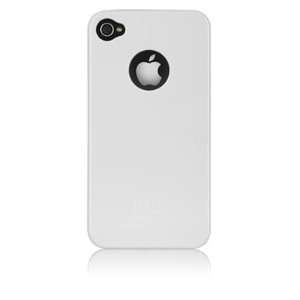  Case Mate iPhone 4 Barely There Case   White Cell Phones 