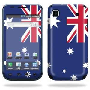   Samsung Vibrant SGH T959   Australian flag Cell Phones & Accessories