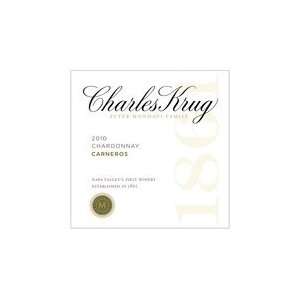  2010 Charles Krug Carneros Chardonnay 750ml Grocery 