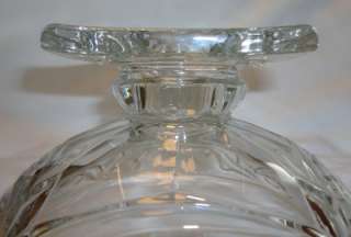 Heisey Elegant Glass Ipswich Footed Console Bowl  