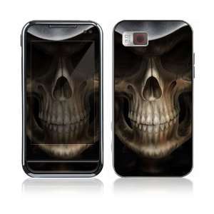 Samsung Eternity (SGH A867) Decal Skin   Skull Dark Lord 