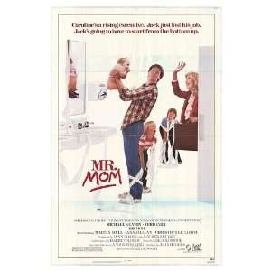  Mr. Mom Original Movie Poster, 27 x 41 (1983)