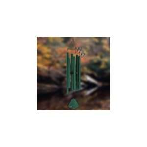  Gentle Spirits 50 Green Wind Chime   Scale Of A Patio 