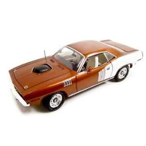  1971 Plymouth Hemi Cuda Bronze Highway 61 Model 118 Toys 