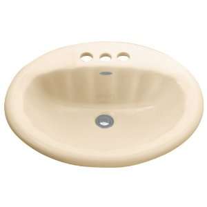 American Standard 0530.004SG.021 Seychelle Countertop Sink with 4 Inch 