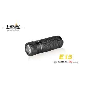  Fenix E15 LED Flashlight, 140 Lumens, 1 x CR123A Battery 