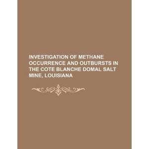   Cote Blanche domal salt mine, Louisiana (9781234445829) U.S