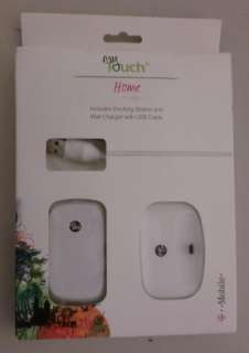 MOBILE MYTOUCH 3G WHITE USB CABLE +HOME CHARGER +DOCK  