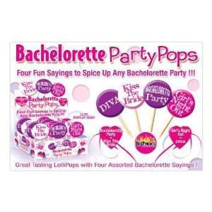   BACHELORETTE PARTY POPS, 12 PC COUNTER DISPLAY
