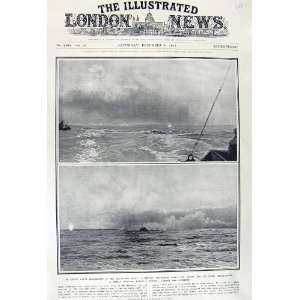   1917 NAVY SHIPS HELIGOLAND BRITISH DESTROYERS GERMAN